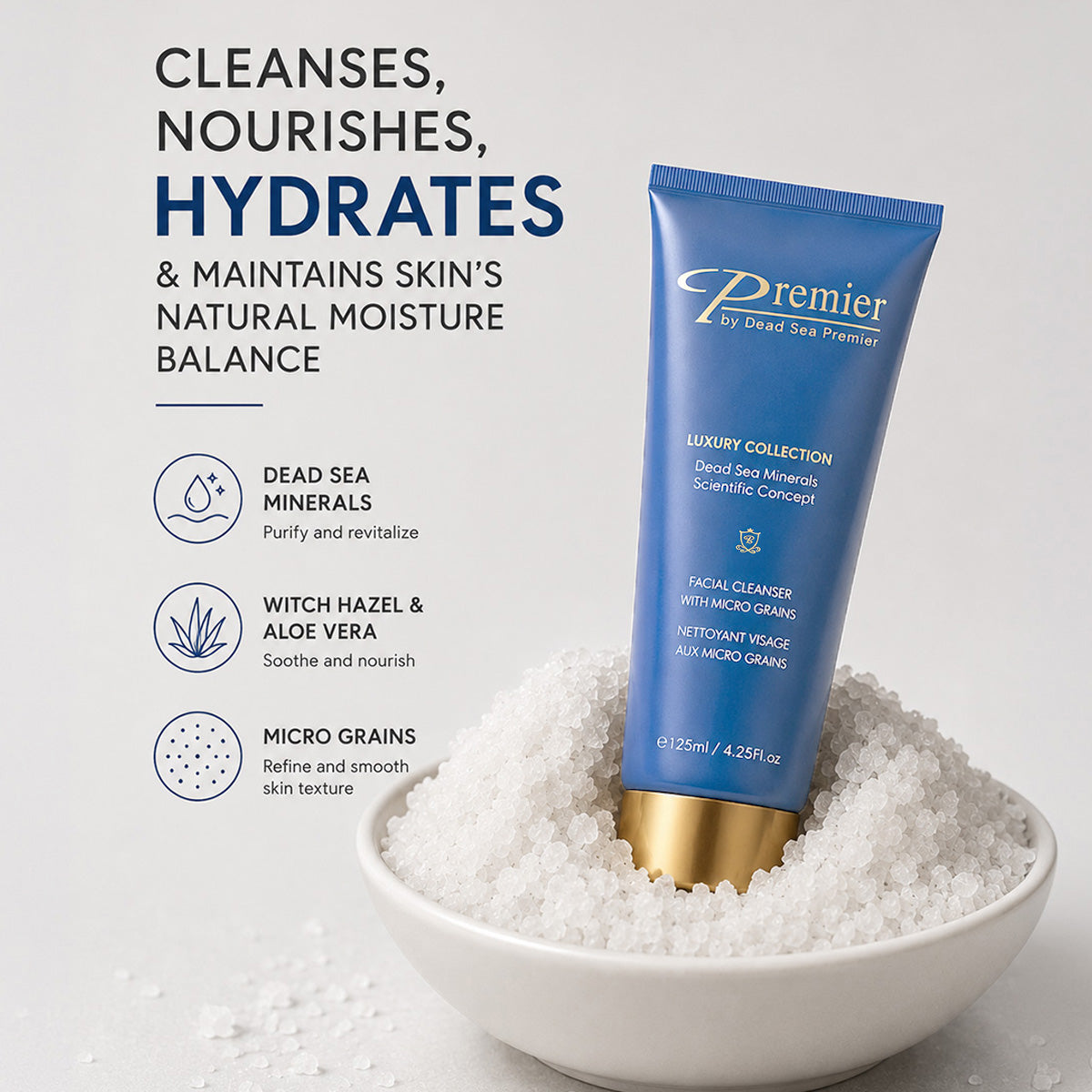תרחיץ פנים לניקוי העור
