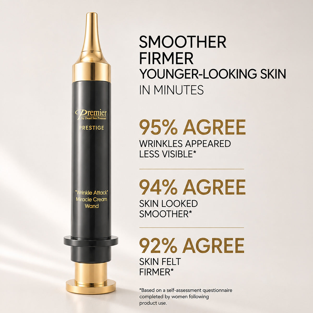 "Wrinkle Attack" Miracle Cream Wand